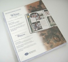 Creative Memories 8.5 x 11" White Refill Pages New Sealed 15 Sheets 30 Sides - $12.22