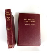 1946 2nd Ed. ROUTE SURVEYING Pickels/Wiley &amp; ELEMENTARY SURVEYING Breed ... - $24.30 CAD