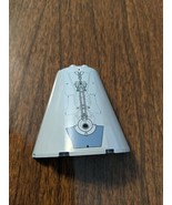 Lego Light Gray Roof Cone Half Round 8x4x6 PART 48310 Droid 9490 - £1.57 GBP