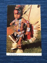 Vintage Postcard Unused Little Nonnie Pawnee-Otoe Indian Dancer Crocker ... - £3.92 GBP