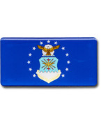 Air Force Domed Sticker - $3.90