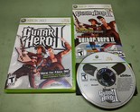 Guitar Hero II Microsoft XBox360 Complete in Box - £7.88 GBP