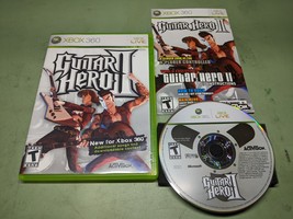 Guitar Hero II Microsoft XBox360 Complete in Box - $9.89