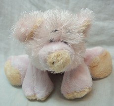 GANZ Webkinz Li&#39;L Kinz FUZZY PINK PIG 6&quot; Plush Stuffed Animal Toy - £11.82 GBP