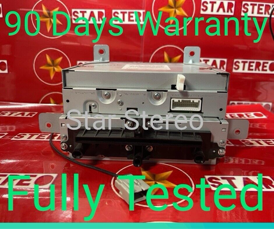 06 07 SUBARU B9 TRIBECA CD PLAYER RADIO RECEIVER UNIT 86201XA03A OEM SU102U - $44.18