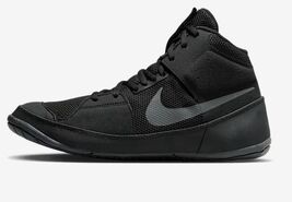 Nike Fury Mens Black Athletic Wrestling/Boxing Shoes!!(9.5)AO2416 - $43.56