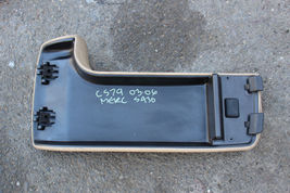 2003-2006 MERCEDES W220 S430 CENTER CONSOLE ARMREST COVER LEATHER C579 image 3