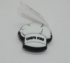 Crocs Jibbitz Chef&#39;s Kiss Hat Shoe Charm - £3.93 GBP