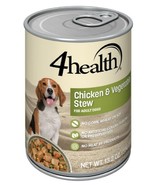 4health w/ Wholesome Grains Chicken &amp; Vegetable Stew Wet Dog Food, 1 Can... - $204.86 MXN