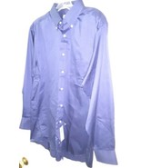 IZOD Men&#39;s Dress Shirt Regular Wrinkle Free Quick Dry Twill 15 1/2 32/33... - $47.27 CAD