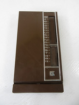 Bates List Finder - Metal Plastic Vintage Model - Comes w/ Cards (Written/Used) - £7.72 GBP
