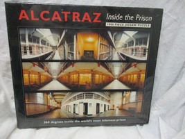 Alcatraz Inside the Prison 360 Degrees 1000 Piece Puzzle - $39.66