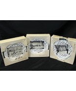 Christmas Scenes Artwork Salad Plates Handcrafted in Italy 8&quot; Lot of 12 ... - $909.33 MXN