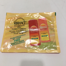 Vintage Vibrance shampoo and conditioner unopened sample pack - $19.75