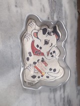 Disney 101 Dalmatians Cake Pan Mold, Vintage Wilton Aluminum Baking Pan/... - $14.85