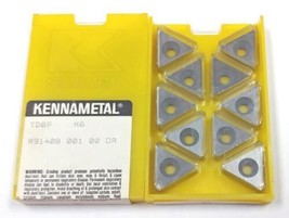 TD-8P K6 Kennametal (Pack of 10) - £61.42 GBP