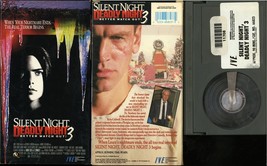 Silent Night Deadly Night Part 3 Samantha Scully Beta Ive Video Tested - £23.39 GBP