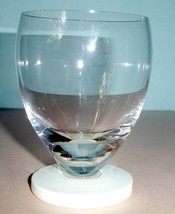 Kate Spade Lenox Gramercy Park Double Old Fashioned Glass White Base Germany - £15.02 GBP
