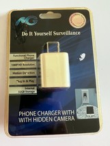 Mini Gadgets HCMiniCharge Hidden Camera Phone Charger - £29.95 GBP