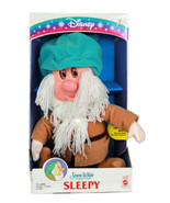  Mattel Disney Snow White and the Seven Dwarfs Sleepy Figure 13&quot; - £26.47 GBP