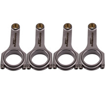 Forged H-Beam Connecting Rods+Bolts For Triumph TR3 TR4 Bielle Pleuel 15... - £279.14 GBP