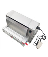3&#39;&#39;-12&#39;&#39; Electric Pizza Dough Roller Sheeter with Foot Pedal 110V 450W - $10,358.74 MXN