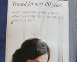 A+D Original Diaper Rash Ointment, Skin Protectant, 4 oz EXP 04/26 Box D... - £8.69 GBP
