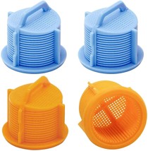 4 Water Inlet Valve Filter Screen AGM73269501 AP5202486 PS3618281 For LG Kenmore - £10.06 GBP