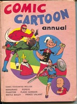 Comic Cartoon Annual 1967-hard back edition-Phantom-Popeye-Henry-VG - £90.76 GBP