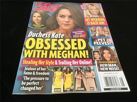 Star Magazine November 29, 2021 Kate Obsessed with Meghan, Britney Spears - £7.17 GBP