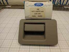 FORD OEM NOS F67Z-1006072-AAD Glove Box Compartment Latch Handle Grey Graphite - £17.48 GBP