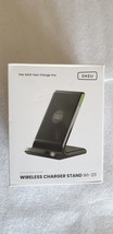INIU WI-211 Airfuel Stand Qi 15W Wireless Fast Charger Stand - Black - $16.46 CAD