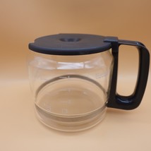 Black Decker Coffee Pot 10 Cup Carafe Gray Replacement DCM200C DCM703C D... - $14.96