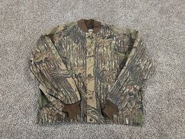 Liberty Vtg 90s Realtree Camo Snap Button Jacket Mens Size Large Outdoor... - $41.58