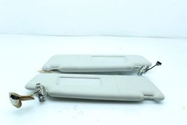 12-18 VOLKSWAGEN PASSAT 1.8T SE Right & Left Sun Visor Pair F3240 image 5