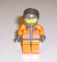 Used LEGO Orange Town City Helicopter Minifig Pilot 3626bpx233 - 973px374 - £7.95 GBP