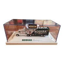 Ricky Craven Matchbox 41 Kodiak Racing Tractor Trailer Semi 1996 1/87 - £19.08 GBP