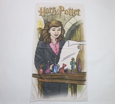Vtg 2001 Distressed Harry Potter Hermione Potions Spells Spell Out Beach... - $33.62