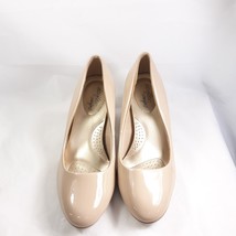 Dexflex Comfort Tan Dress High Heels Womens Size 6.5W - £14.71 GBP