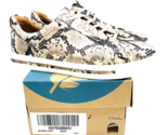 Clarks Unstructured Women Un Maui Lace Sneakers- Snake Leather, US 6M - $39.59