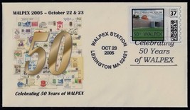 2CVP9b - 2005 CVP Stamps.com &quot;Spellman Philatelic Museum&quot; on &quot;Walpex&quot; Sh... - $12.99