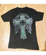 Celebrate &quot;Luck of The Irish&quot; Cross St. Patrick’s Day T-Shirt Small - $20.57 CAD
