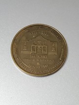 1986 Texas Numismatic Association TNA Sesquicentennial Bronze Token - £7.44 GBP