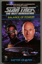 Star Trek The Next Generation 33 Balance of Power Dafydd Ab Hugh TNG First Print - £7.90 GBP