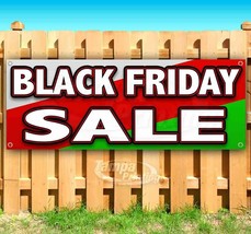 Black Friday Sale Advertising Vinyl Banner Flag Sign Many Sizes Available Usa - £18.69 GBP+