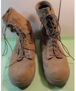 Altama Men&#39;s Combat Boots SPE1C1-18-D-1051 VEHICLE CREWMAN FLIGHT COYOTE... - $118.40 CAD