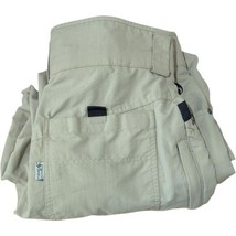 Burton Snowboard Pants Mens Medium Bio-Lite Storm Beige (Measures 33x29) - €47,29 EUR