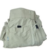 Burton Snowboard Pants Mens Medium Bio-Lite Storm Beige (Measures 33x29) - €47,29 EUR