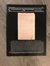 Confederate Newspapers Magazine March 1999 - $19.88