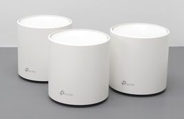 TP-Link Deco X60 WiFi 6 AX3000 Whole Home Mesh Wi-Fi System (3-Pack)  image 2